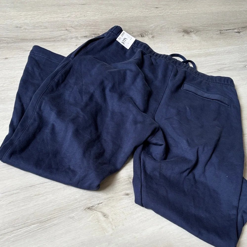 Nike Sportswear Club Fleece Men's Pants Navy‎ size XXL New With Tags